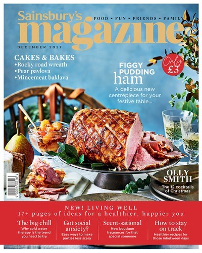 Sainsbury's Magazine, December 2021