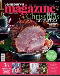 Sainsbury's Magazine, December 2022
