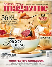 Sainsbury's Magazine, December 2023