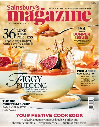 Sainsbury's Magazine, December 2023