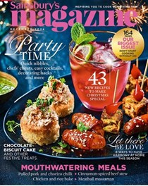 Sainsbury's Magazine, December 2024