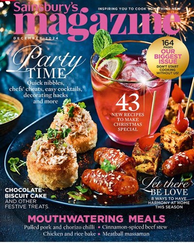 Sainsbury's Magazine, December 2024