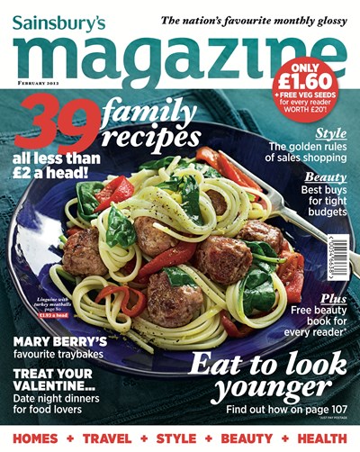 Sainsbury's Magazine, February 2012