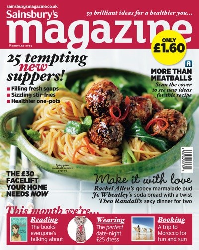 Sainsbury's Magazine, February 2013