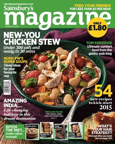 Sainsbury's Magazine, February 2015