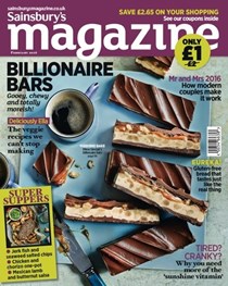 Sainsbury's Magazine, February 2016