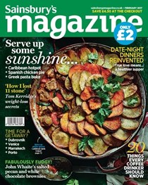 Sainsbury's Magazine, February 2017