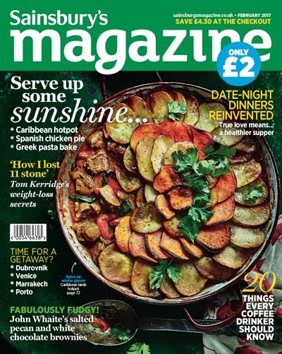 Sainsbury's Magazine, February 2017