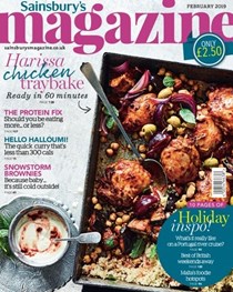 Sainsbury's Magazine, February 2019