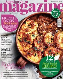 Sainsbury's Magazine, February 2020