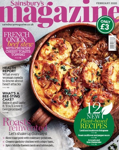 Sainsbury's Magazine, February 2020