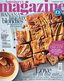 Sainsbury's Magazine, February 2021