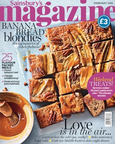 Sainsbury's Magazine, February 2021
