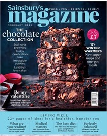 Sainsbury's Magazine, February 2022