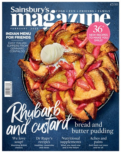 Sainsbury's Magazine, February 2023