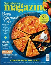 Sainsbury's Magazine, February 2024