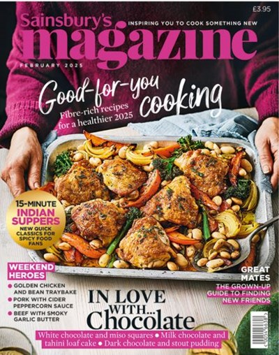 Sainsbury's Magazine, February 2025
