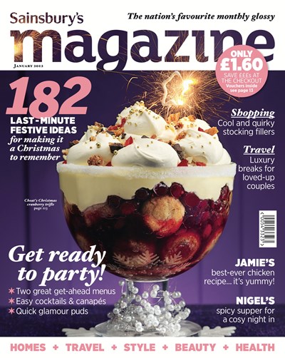 Sainsbury's Magazine, January 2012