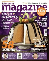 Sainsbury's Magazine, January 2013