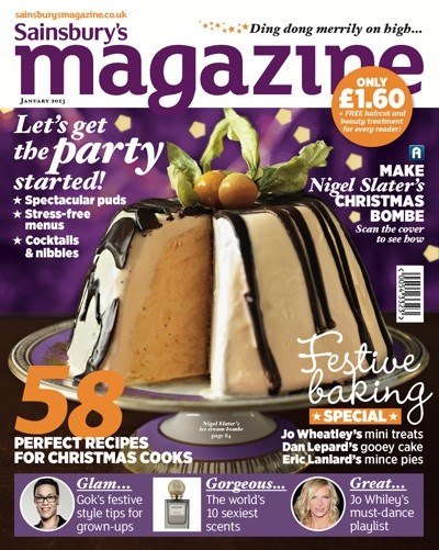 Sainsbury's Magazine, January 2013