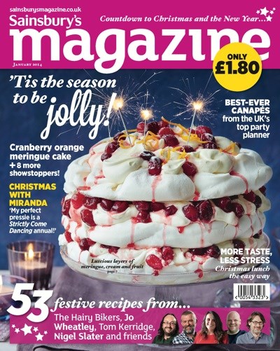 Sainsbury's Magazine, January 2014