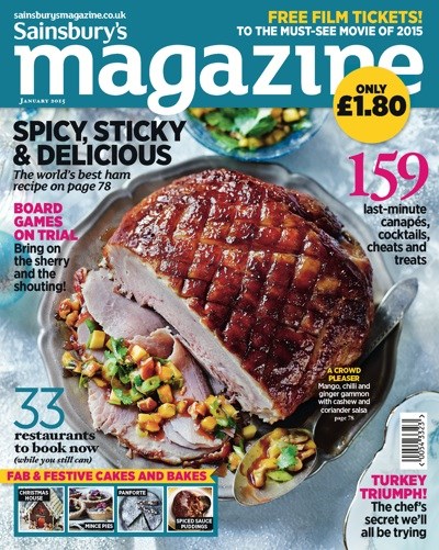 Sainsbury's Magazine, January 2015