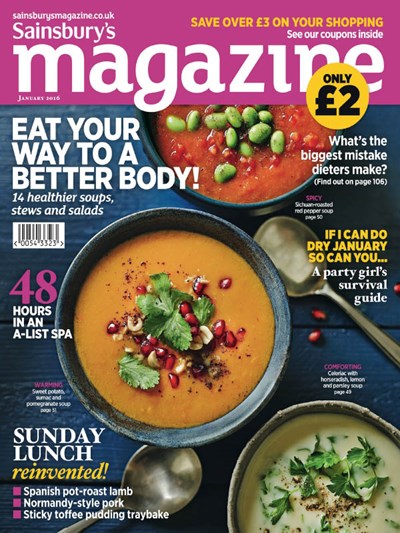 Sainsbury's Magazine, January 2016