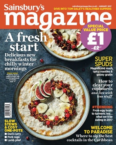Sainsbury's Magazine, January 2017