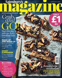 Sainsbury's Magazine, January 2018