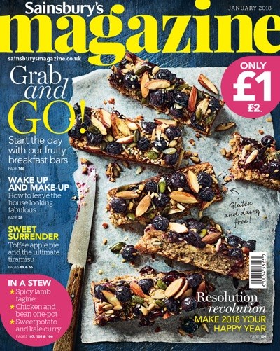 Sainsbury's Magazine, January 2018