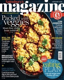 Sainsbury's Magazine, January 2019