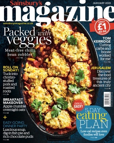 Sainsbury's Magazine, January 2019