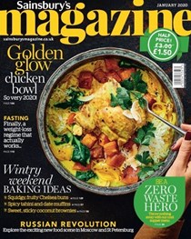 Sainsbury's Magazine, January 2020