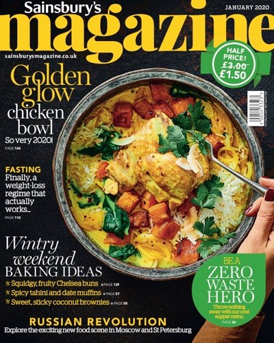 Sainsbury's Magazine, January 2020