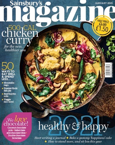 Sainsbury's Magazine, January 2021