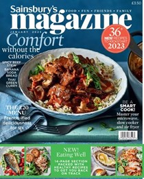 Sainsbury's Magazine, January 2023