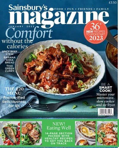 Sainsbury's Magazine, January 2023