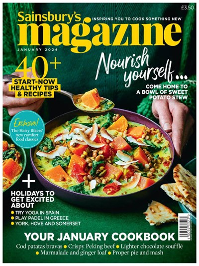 Sainsbury's Magazine, January 2024
