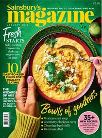 Sainsbury's Magazine, January 2025