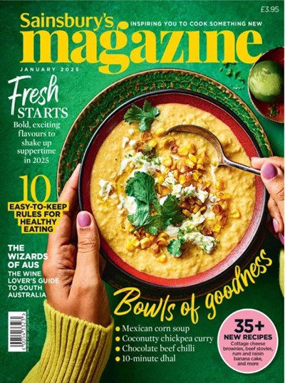 Sainsbury's Magazine, January 2025