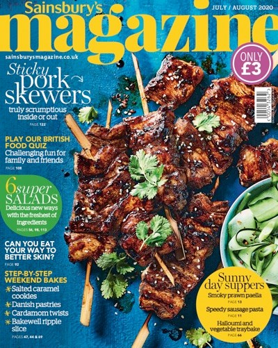 Sainsbury's Magazine, Jul/Aug 2020