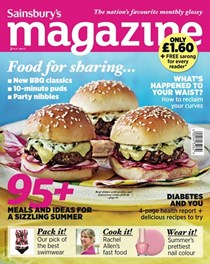Sainsbury's Magazine, July 2012