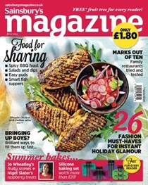 Sainsbury's Magazine, July 2013