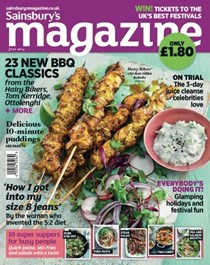 Sainsbury's Magazine, July 2014