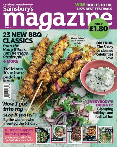Sainsbury's Magazine, July 2014