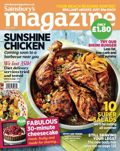 Sainsbury's Magazine, July 2015