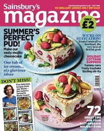 Sainsbury's Magazine, July 2016