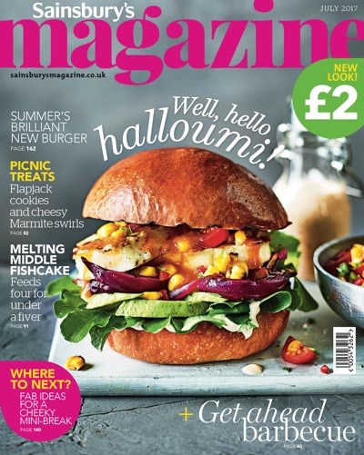 Sainsbury's Magazine, July 2017