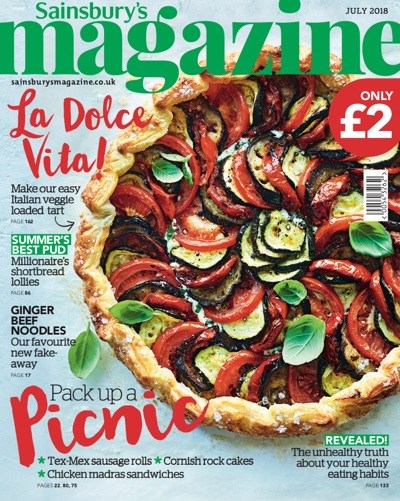 Sainsbury's Magazine, July 2018