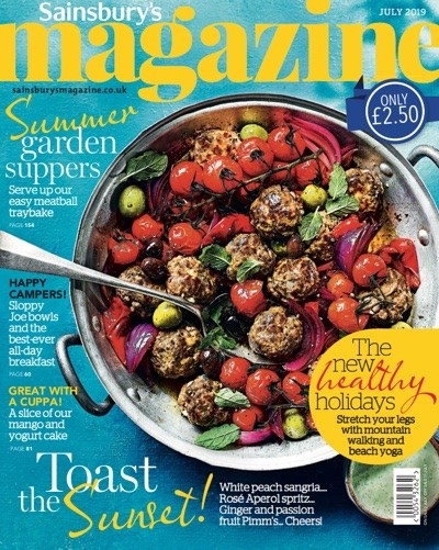 Sainsbury's Magazine, July 2019